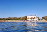 Hôtel Province de Livourne - Hotel Villa Tramonto direttamente sul mare-4