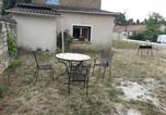 Location vacances La Castanalona - Maison conviviale avec jardin à Raslay, 80 m²-3
