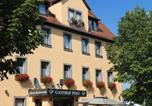 Hôtel Schillingsfürst - Gasthof Post-1