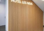 Hôtel Ax-les-Thermes - Hotel Les Neus-2