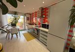 Location vacances Valras-Plage - Charmant T4 en duplex avec grande terrasse et petite vue mer-2