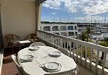 Location vacances  Gard - Appartement 4 pers. avec parking à Port Camargue - Fr-1-250-324-3