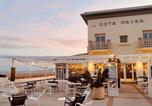 Hôtel Port-la-Nouvelle - Hotel Restaurant La Cote Revee-1