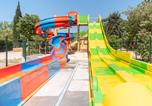 Camping avec Ambiance club Saint-Saturnin-lès-Apt - Camping La Chapelette-1