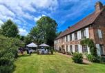 Hôtel Conteville - Chambres d'hôtes Manoir du Buquet-3