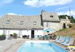 Location vacances Conques - Villa spacieuse à Vieillevie avec piscine privée - 180 m²-1
