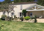 Location vacances Pernes-les-Fontaines - Perno Li Font villa contemporaine avec piscine-1