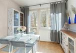 Location vacances Cathédrale Oliwa - Chłopska Stylish Apartment with Balcony Gdańsk Przymorze by Noclegi Renters-3