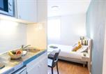 Hôtel Saint-Marc-Jaumegarde - Comfort Aparthotel Aix Le Tholonet-3