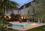 Hôtel Lot et Garonne - Logis Hostellerie des Ducs-1