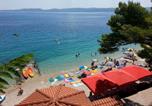 Location vacances Zadvarje - Apartment in Pisak with sea view, balcony, air conditioning, Wi-Fi (4722-6)-3