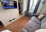 Location vacances Nice - Central Nice Studio Bright Modern & Walkable-2