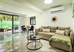 Location vacances  Akko - Bahai Gardens Serenity Apartment-3