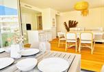 Location vacances Alcantarilha - De Lux Spa & pool room Apartment-4