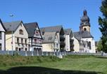 Location vacances Coblence et la forteresse d'Ehrenbreitstein - Ferienhaus Rheinblick Wohnung 2-2