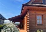 Location vacances Spišský Hrad et les monuments culturels associés - Chata s výhľadom na Tatry-1