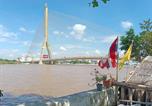 Location vacances Bangkok - New Phiman Riverview Guesthouse-1
