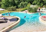 Camping Reilhaguet - La Clairière - écolieu de vacances-1
