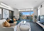 Location vacances Perth - Luxe Chic 3br Apt City Skyline views-4