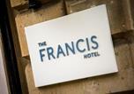 Hôtel Bath - Francis Hotel Bath-4