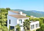 Location vacances Les Adrets-de-l'Estérel - Villa architecte Vue Mer-3