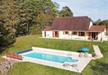 Location vacances  Dordogne - Maison plain-pied avec piscine privée au cœur du Périgord - Fr-1-824-18-1
