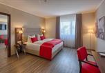 Hôtel Gare de Schwabach - Hotel bomonti Nürnberg West-2