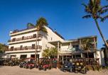 Hôtel Belize - Sandbar Beachfront Hotel & Hostel Restaurant-2