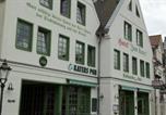 Hôtel Rostock - Hotel zum Kater-1
