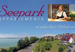 Location vacances  Mainau - Hotel Seepark-Appartements-2