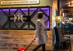 Hôtel Glastonbury - Mercure Bridgwater-4