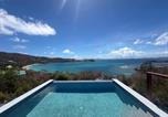 Location vacances  Palm Island ou Ile Prune - New| modern ocean view villa| 3 mins walk to Beach-2