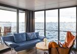 Hôtel Heiligenhafen - Exclusives Hausboot &quote;Oma Ella&quote;-2