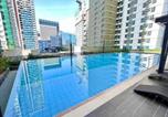 Location vacances Moalboal - Avida Riala at Cebu It Park Spacious 1 Bedroom with Fast Wifi Smart Tv For 6-2