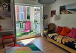 Location vacances Arcachon - Appartement T3 idéal, proche plage et centre, parking, balcon - Fr-1-319-491-1