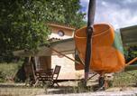Location vacances Barjac - Natura Lodge-3