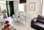 Location vacances Idanha-A-Nova - Cozy house in Castelo Branco, 60 m², city view balcony-4