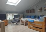 Location vacances Dahme - Fewo 8, 1ste Etage, eigene Terrasse mit Strandkorb-4
