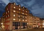 Hôtel Gare centrale de Zurich - Widder Hotel - Zurichs Luxury Hideaway-1