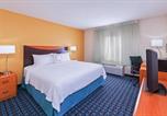 Hôtel Aéroport intercontinental George Bush (Houston) - Fairfield Inn & Suites Houston Intercontinental Airport-3