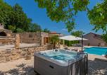 Location vacances Zagvozd - Beautiful Villa Mia with pool in Makarska-4