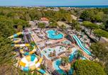 Camping avec Parc aquatique / toboggans Leucate - Camping Le Floride-1