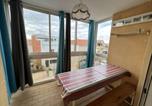 Location vacances Valras-Plage - T2 Cabine Centre, 6 Personnes, Animaux Admis - Fr-1-701-47-1