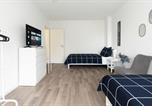 Location vacances Wuppertal - Vaz Apartments Freiheit 2 für Monteure, Küche, Tv, Wlan, Balkon-4