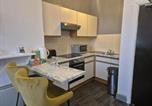 Location vacances  Gare de Wolverhampton - Unique City one bedroom Apartment in the city of Wolverhampton-4