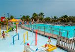 Camping avec Parc aquatique / toboggans Vendres - Camping Bleu Marine-2