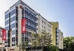 Hôtel Augsburg - Ibis Augsburg Hauptbahnhof-1