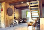 Location vacances Doische - Charming House in Viroinval Forest - Sauna-3