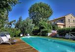 Location vacances Marches - Villa Casa Della Musica mit großer Veranda, Pool-1