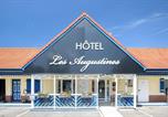 Hôtel Fort-Mahon-Plage - Les Augustines-1